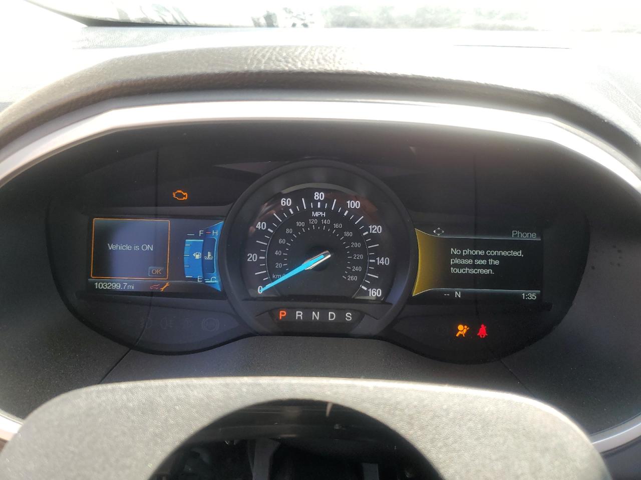 2020 Ford Edge VIN 2FMPK3J91LBA74369 Copart auction photo, front end damage thumbnail 9
