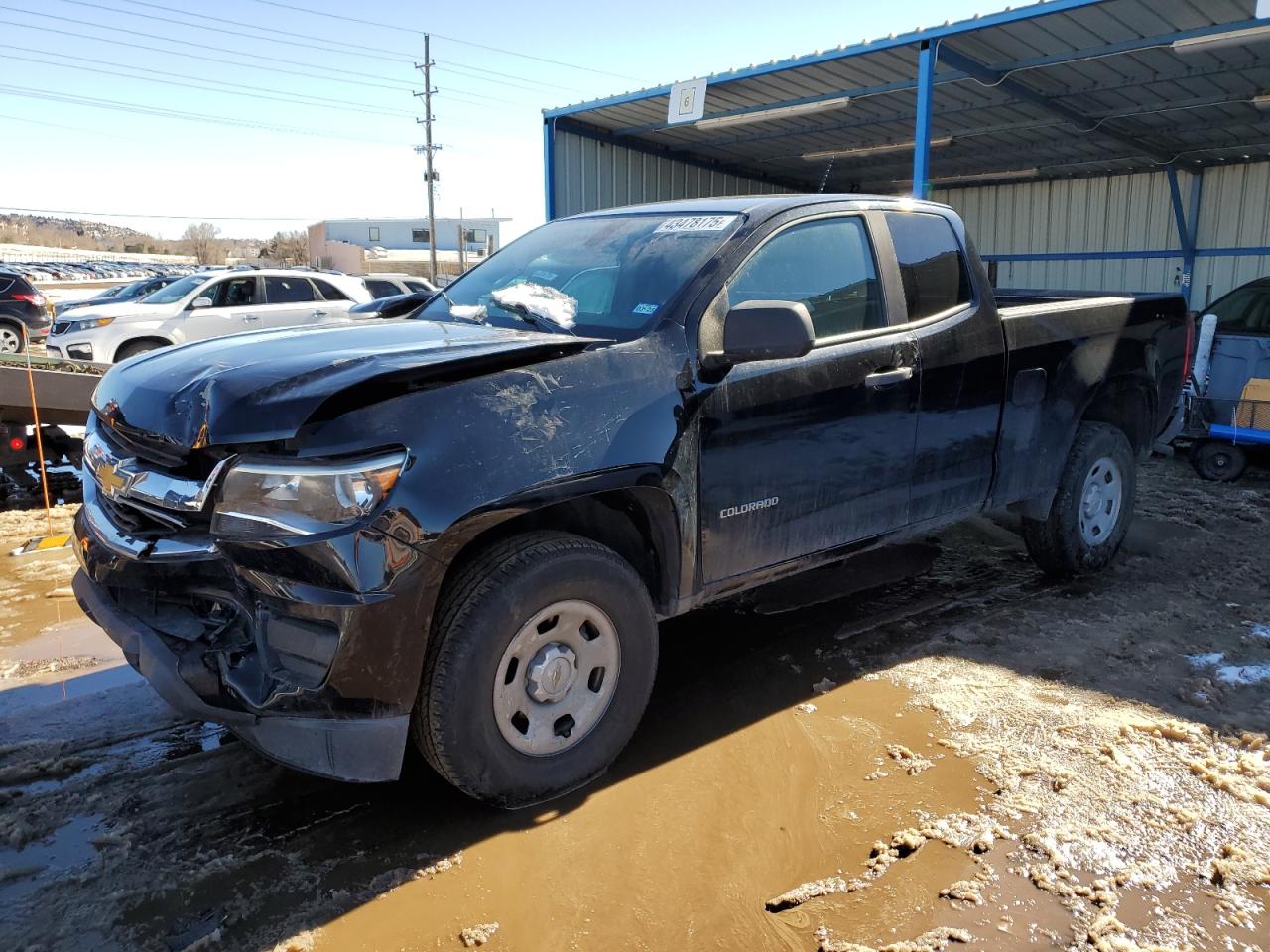 2018 Chevrolet Colorado VIN 1GCHSBEA6J1321207