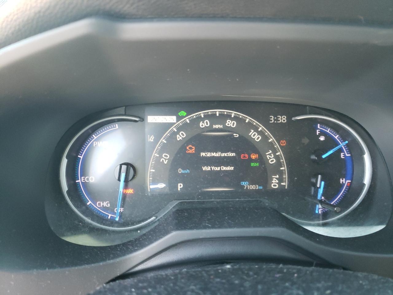 2020 Toyota RAV 4 VIN JTMDWRFV8LD048317 Copart auction photo, front end damage thumbnail 9