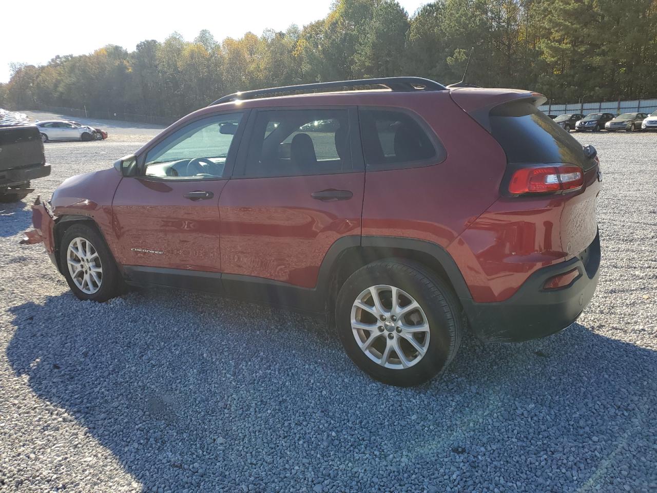 2016 Jeep Grand Cherokee VIN 1C4PJLABXGW372787 Copart auction photo, front end / minor dent/scratches damage thumbnail 2