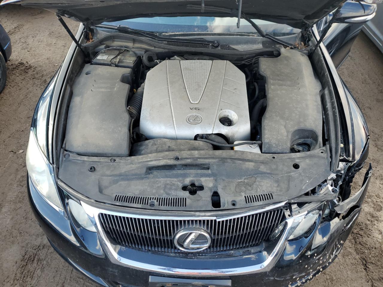 2009 Lexus GS VIN JTHCE96S490022753 Copart auction photo, front end damage thumbnail 11