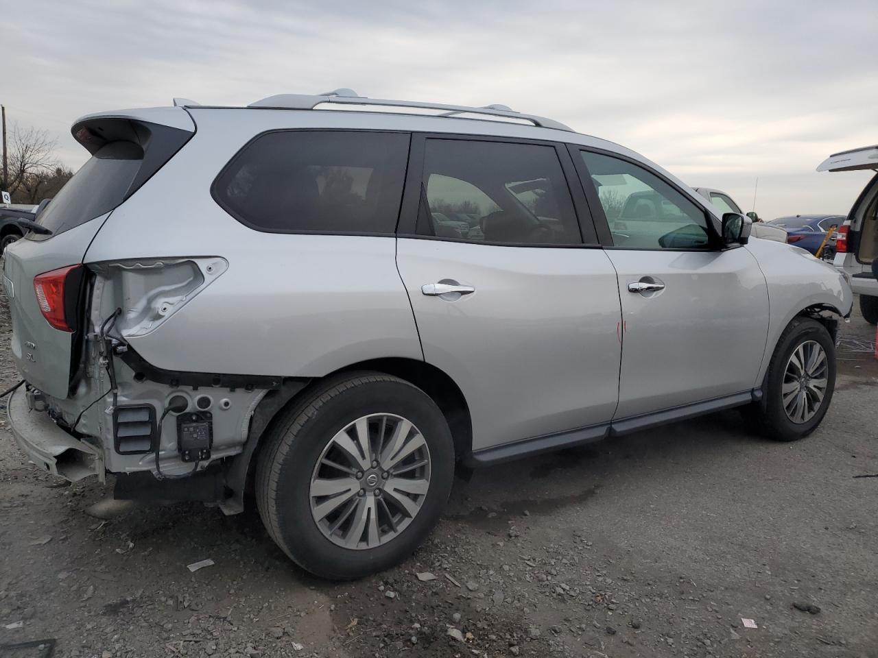 2020 Nissan Pathfinder VIN 5N1DR2CM8LC647441 Copart auction photo, front end / rear end damage thumbnail 3