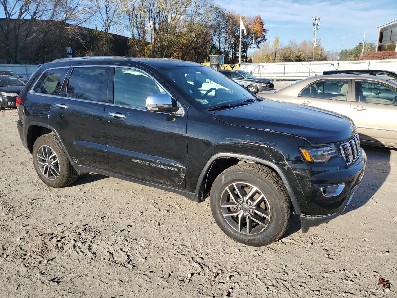 2020 Jeep Grand Cherokee VIN 1C4RJFBG6LC325739 Copart auction photo, all over / minor dent/scratches damage thumbnail 4