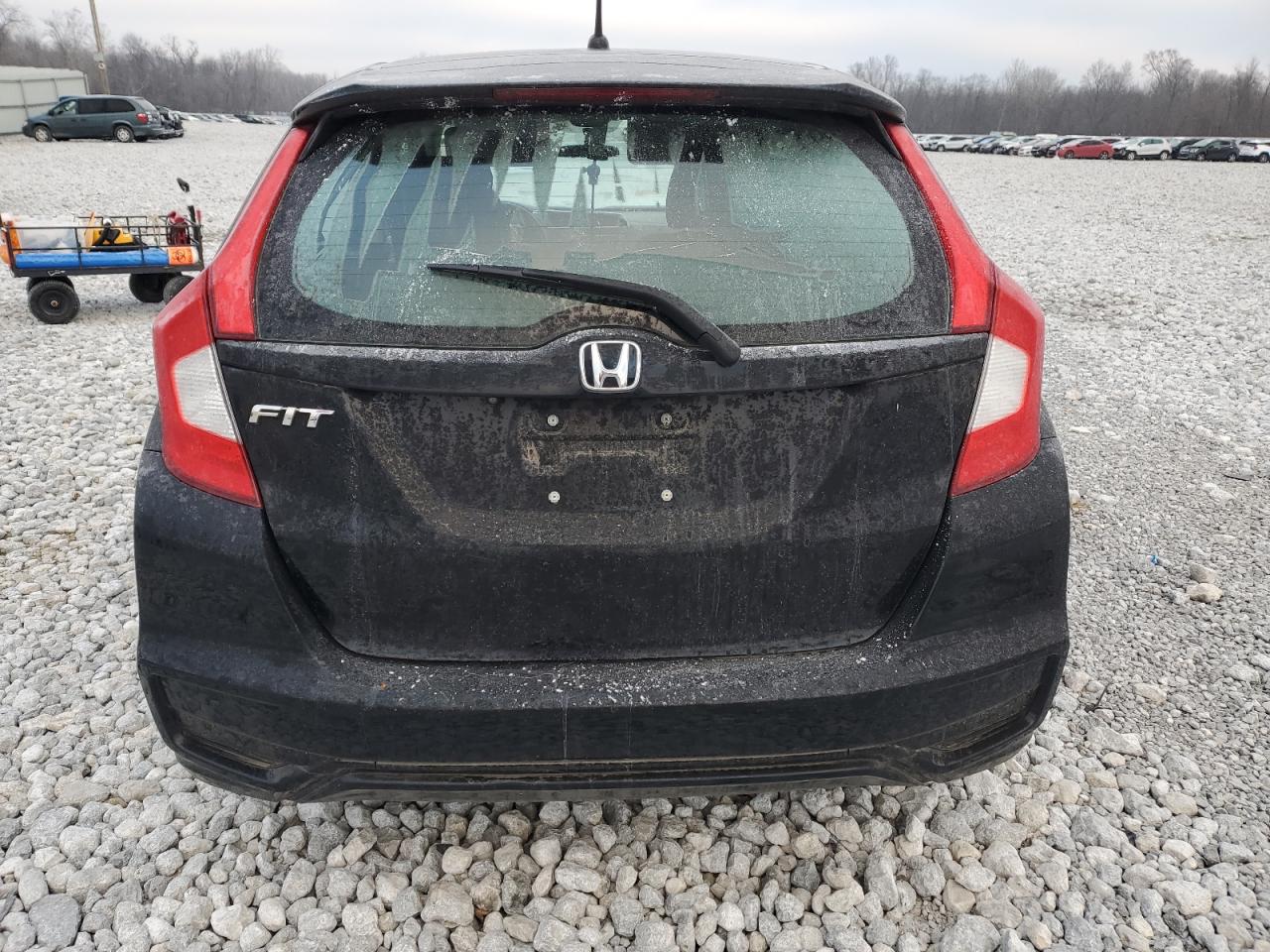 2020 Honda Fit VIN 3HGGK5H48LM707525 Copart auction photo, front end / undercarriage damage thumbnail 6