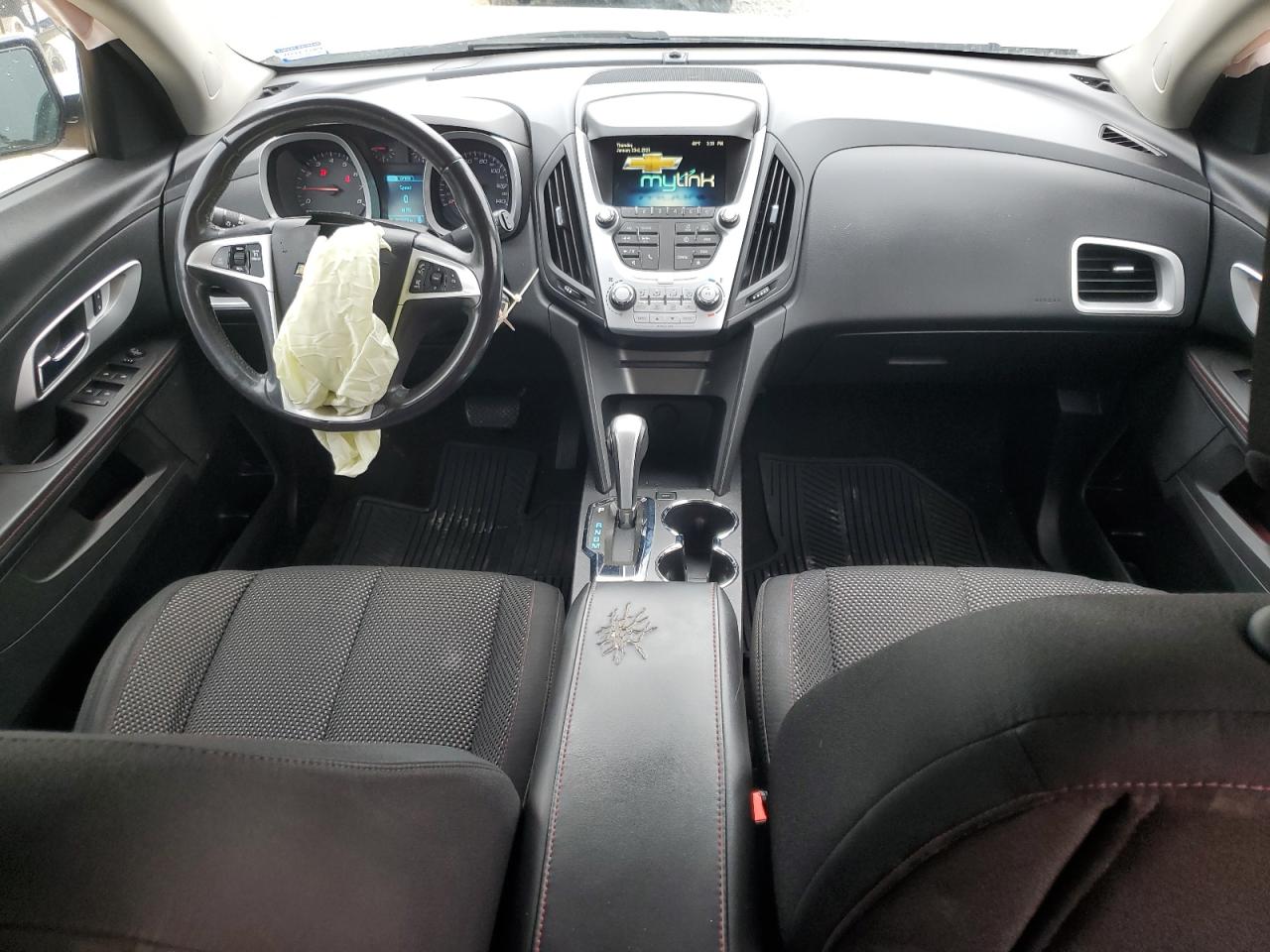 2014 Chevrolet Equinox VIN 2GNFLFEK7E6239260 Copart auction photo, front end damage thumbnail 8