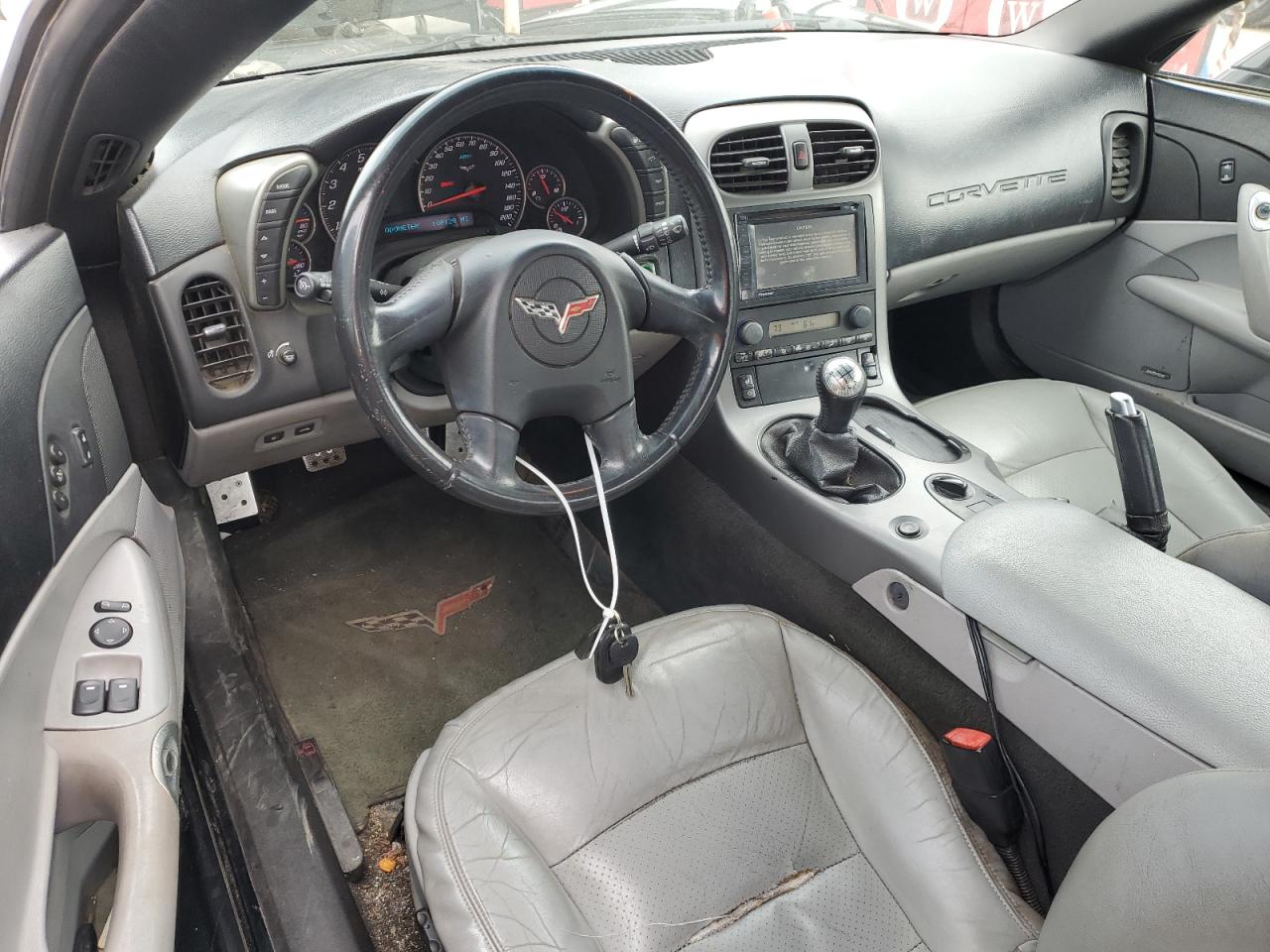 2005 Chevrolet Corvette VIN 1G1YY24U055100719 Copart auction photo, undercarriage damage thumbnail 8