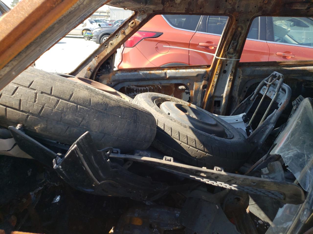 2018 KIA Soul VIN KNDJN2A24J7567290 Copart auction photo, burn damage thumbnail 7