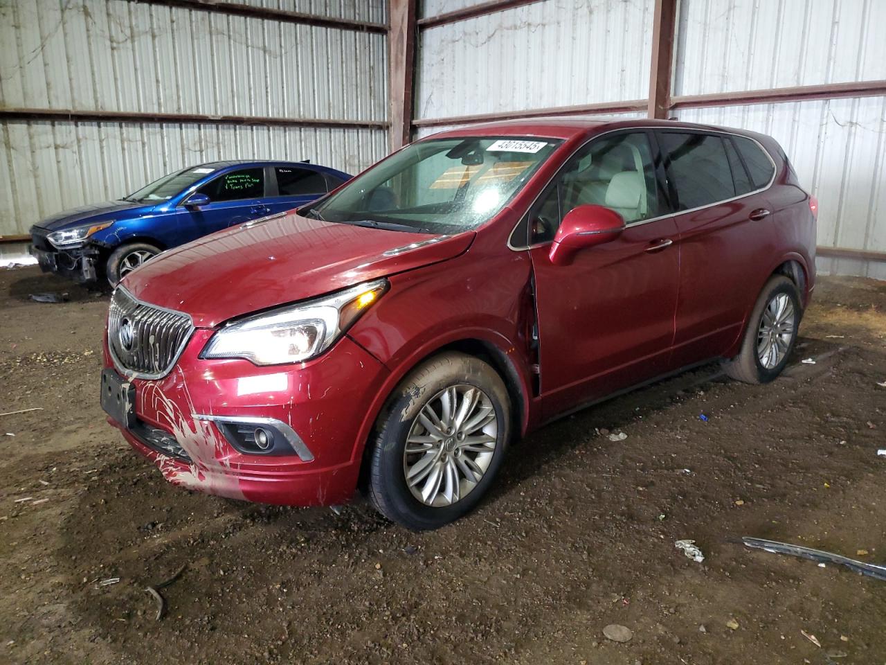 2017 Buick Envision VIN LRBFXASA3HD122260