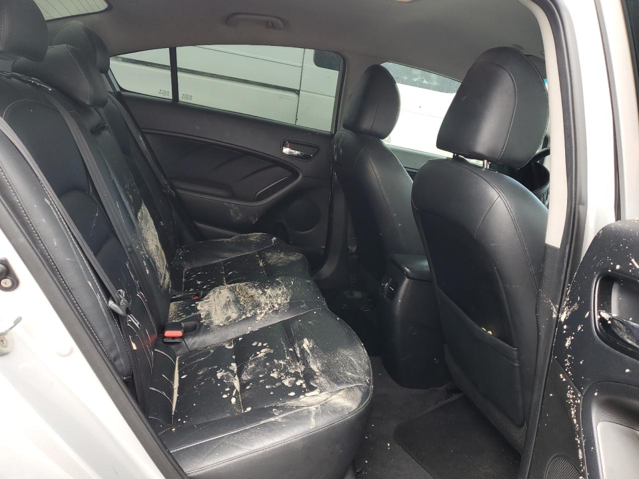 2018 KIA Forte VIN 3KPFL4A86JE186018 Copart auction photo, front end damage thumbnail 10