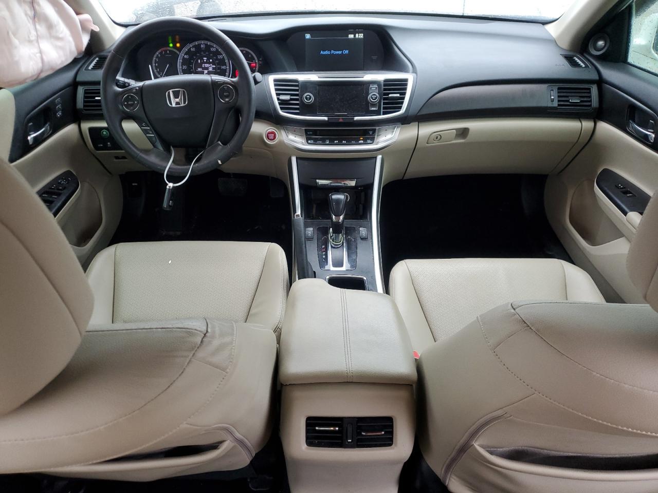 2015 Honda Accord VIN 1HGCR2F81FA048056 Copart auction photo, side / rear end damage thumbnail 8