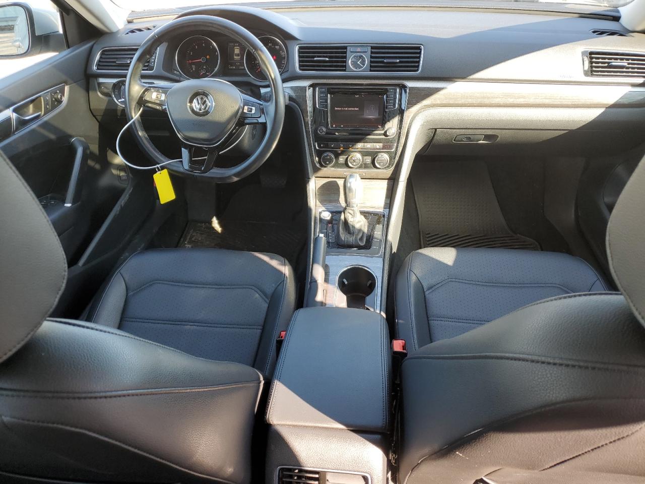 2017 Volkswagen Passat VIN 1VWGT7A32HC079556 Copart auction photo, rear end / side damage thumbnail 8