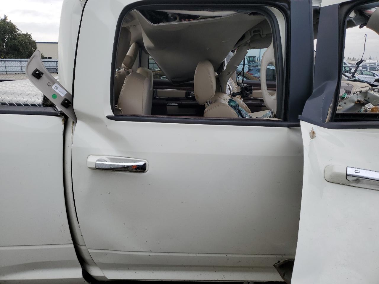 2018 RAM 2500 VIN 3C6UR5FLXJG316290 Copart auction photo, all over damage thumbnail 10