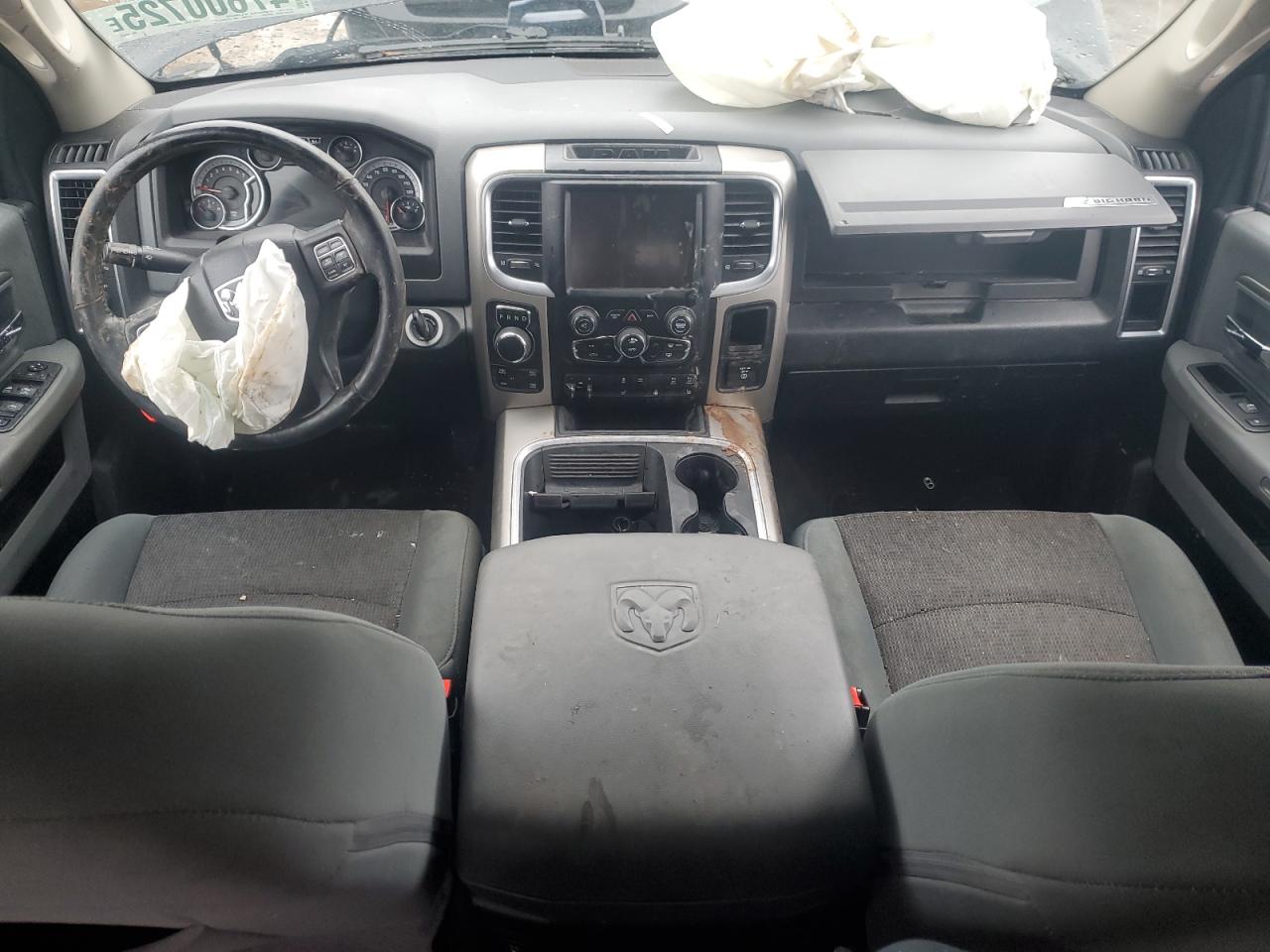 2017 RAM 1500 VIN 1C6RR7LT2HS689316 Copart auction photo, front end damage thumbnail 8