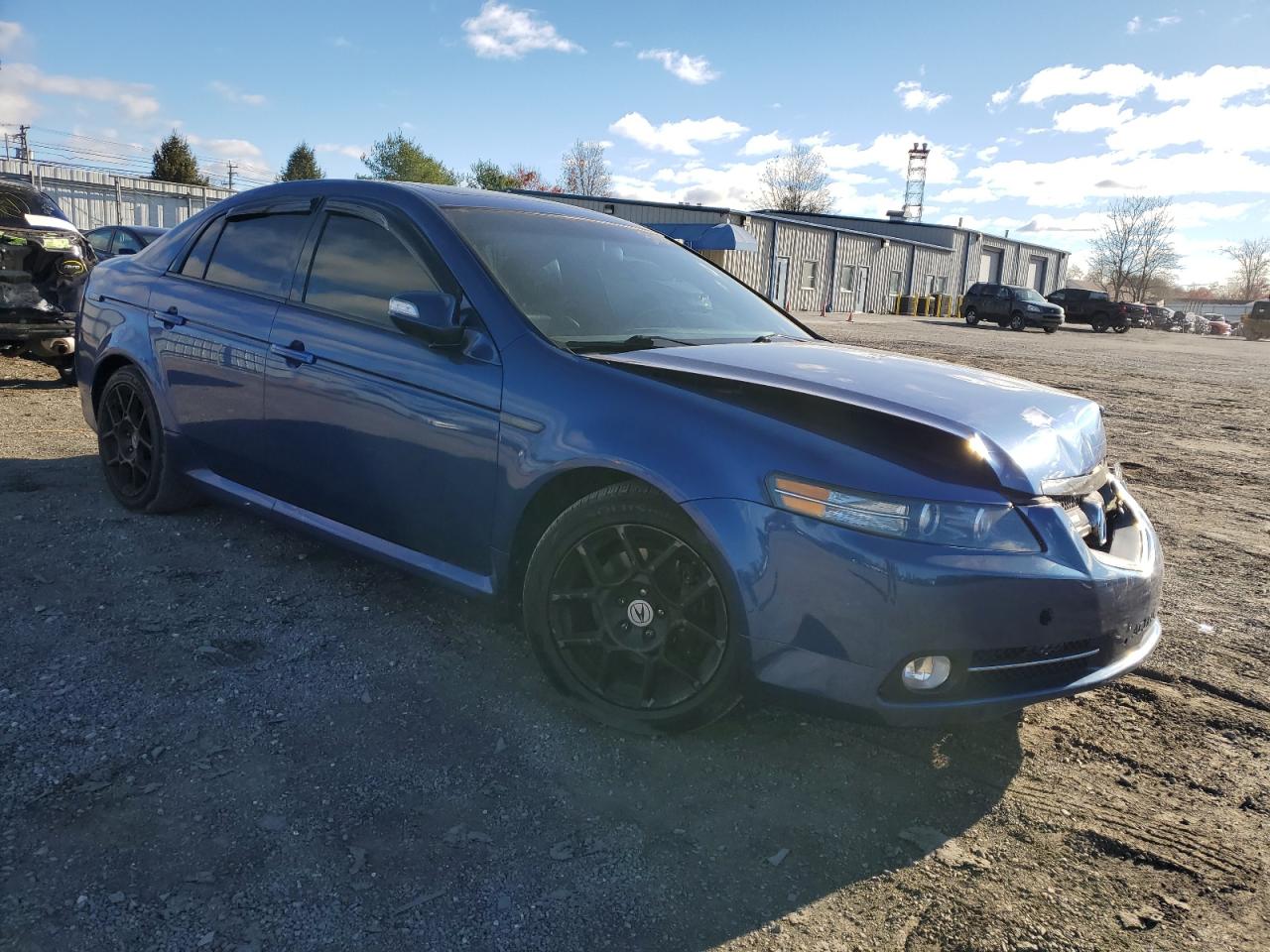 2007 Acura TL VIN 19UUA76517A001139 Copart auction photo, front end / minor dent/scratches damage thumbnail 4