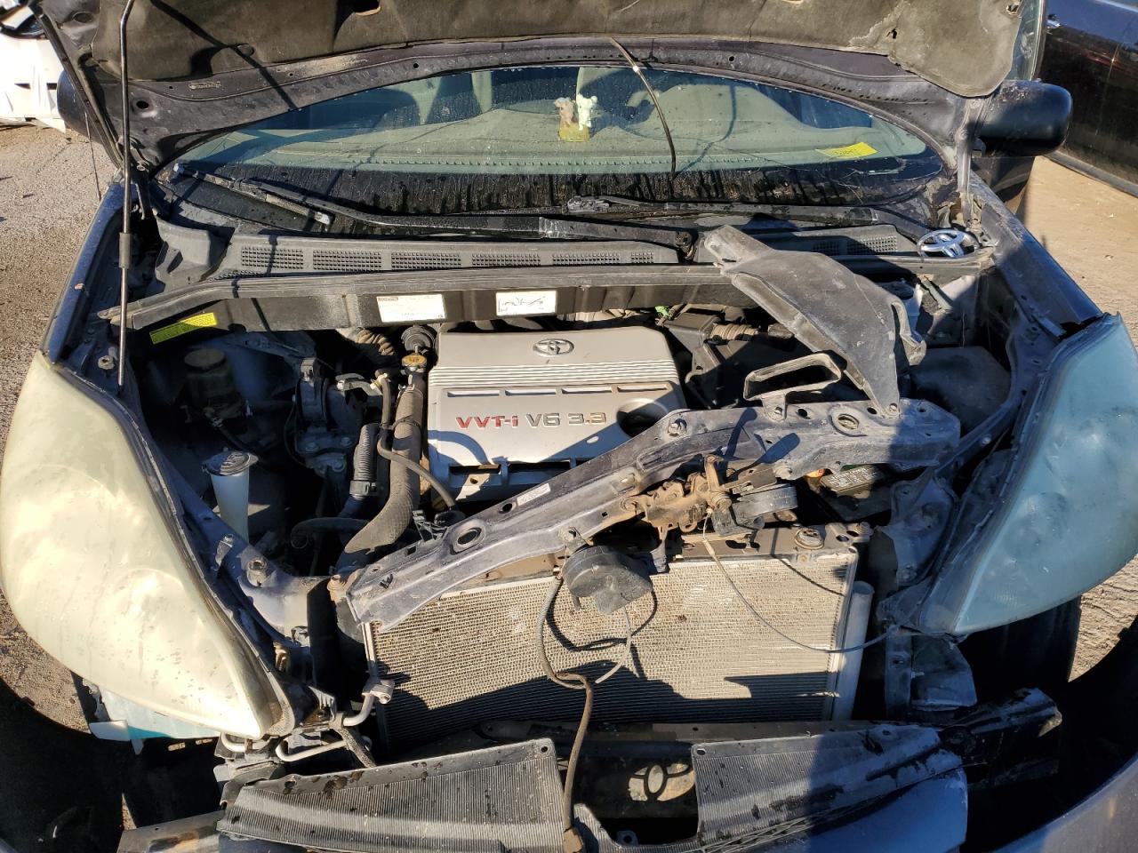 2006 Toyota Sienna VIN 5TDZA23C36S533648 Copart auction photo, front end / minor dent/scratches damage thumbnail 12