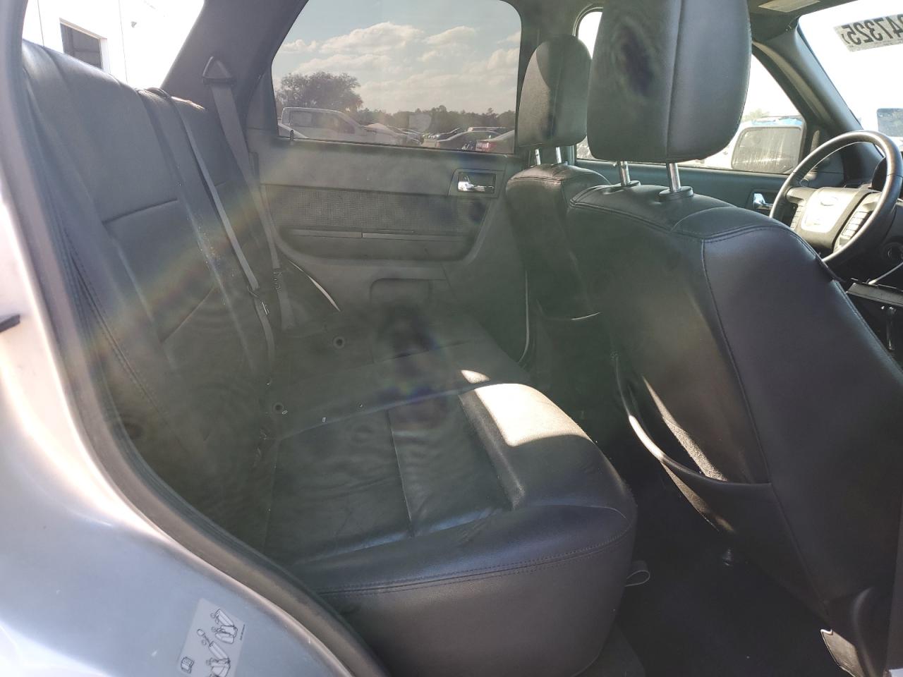2010 Ford Escape VIN 1FMCU9EG4AKC68787 Copart auction photo, side / rear end damage thumbnail 12