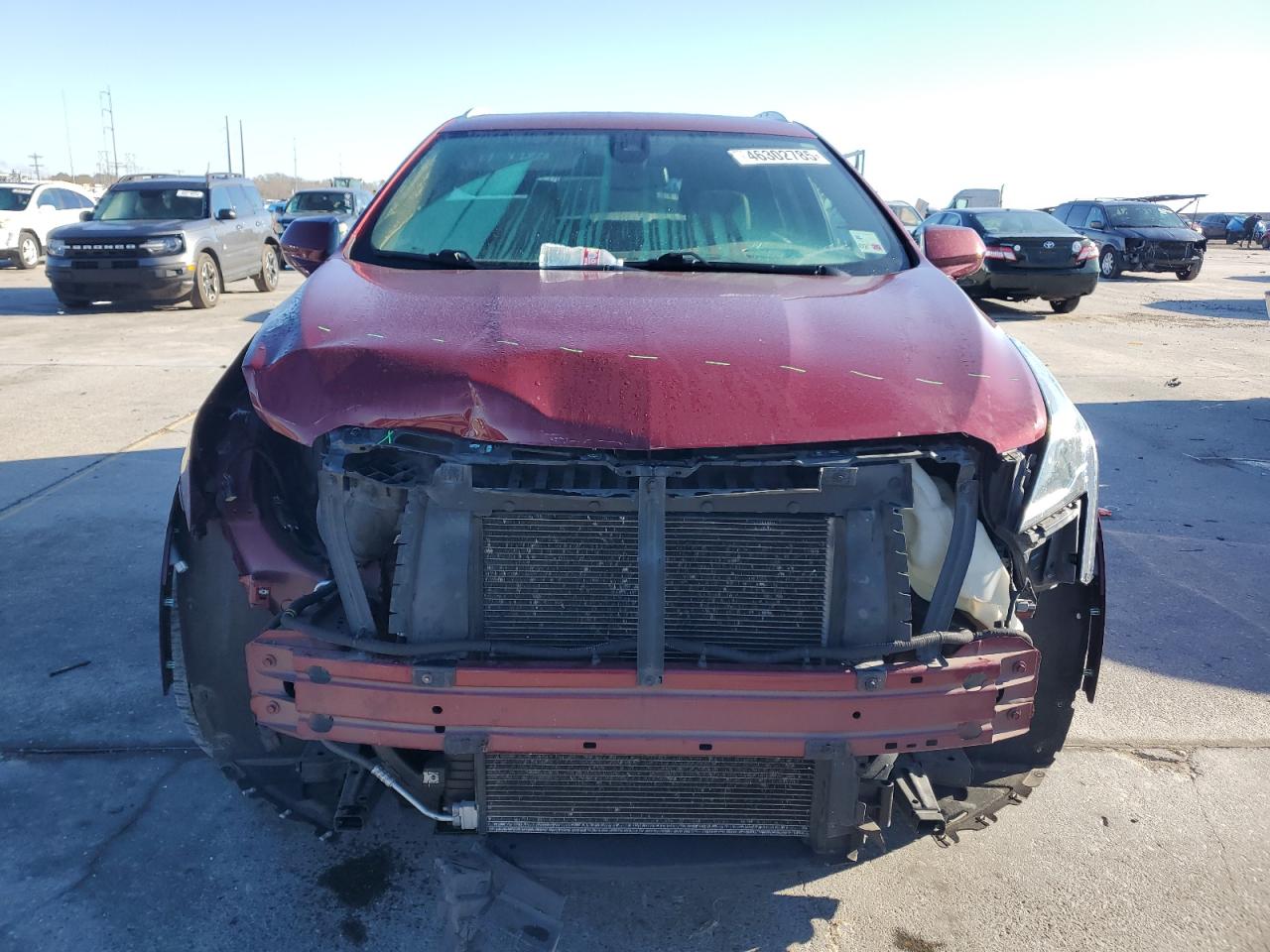 2017 Cadillac XT5 VIN 1GYKNFRS5HZ111467 Copart auction photo, front end damage thumbnail 5
