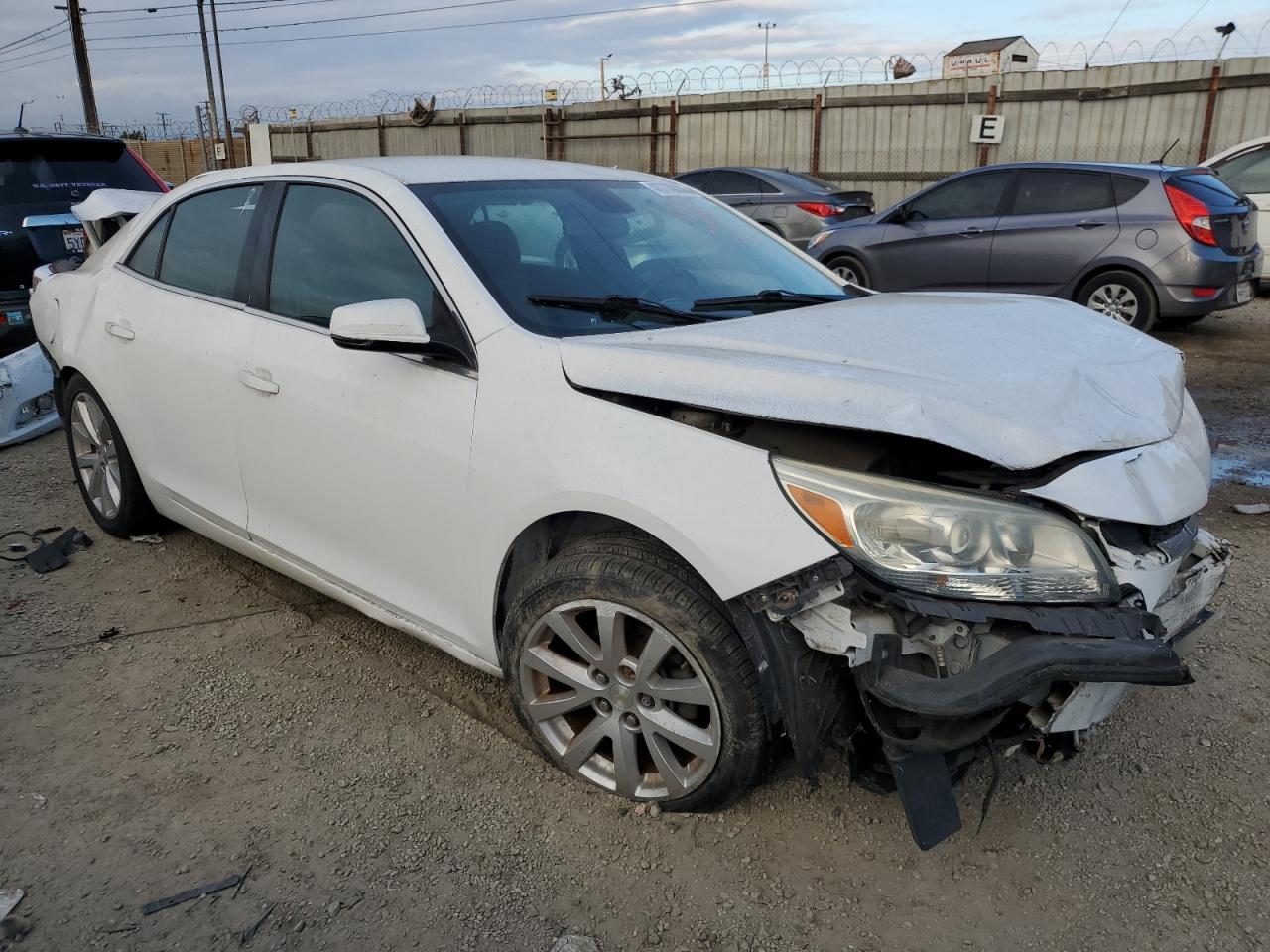 2015 Chevrolet Malibu VIN 1G11D5SL3FF153287 Copart auction photo, all over damage thumbnail 4