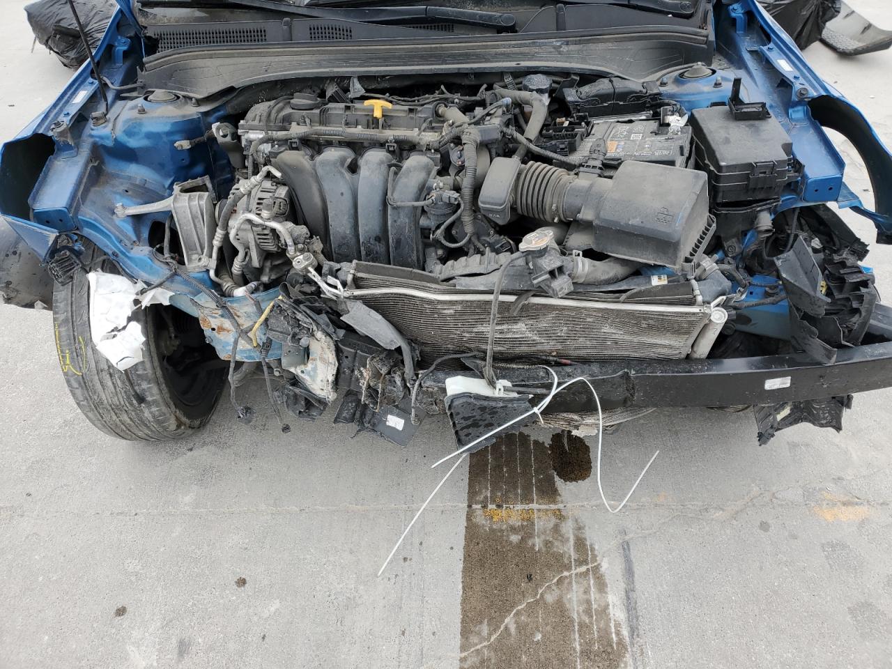 2023 KIA Forte VIN 3KPF54AD6PE571014 Copart auction photo, front end / side damage thumbnail 11