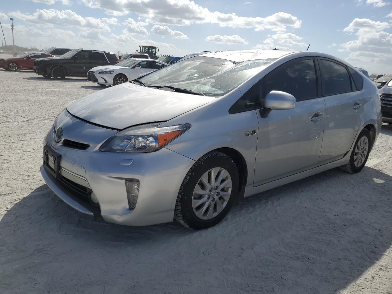 2012 Toyota Prius VIN JTDKN3DP5C3025255