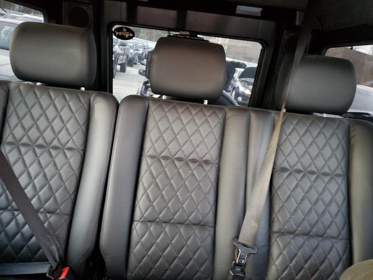 2013 Mercedes-Benz G-klasse VIN WDCYC7DF8DX206966 Copart auction photo, undercarriage damage thumbnail 10