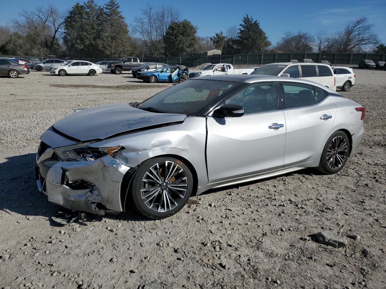 2017 Nissan Maxima VIN 1N4AA6APXHC418792