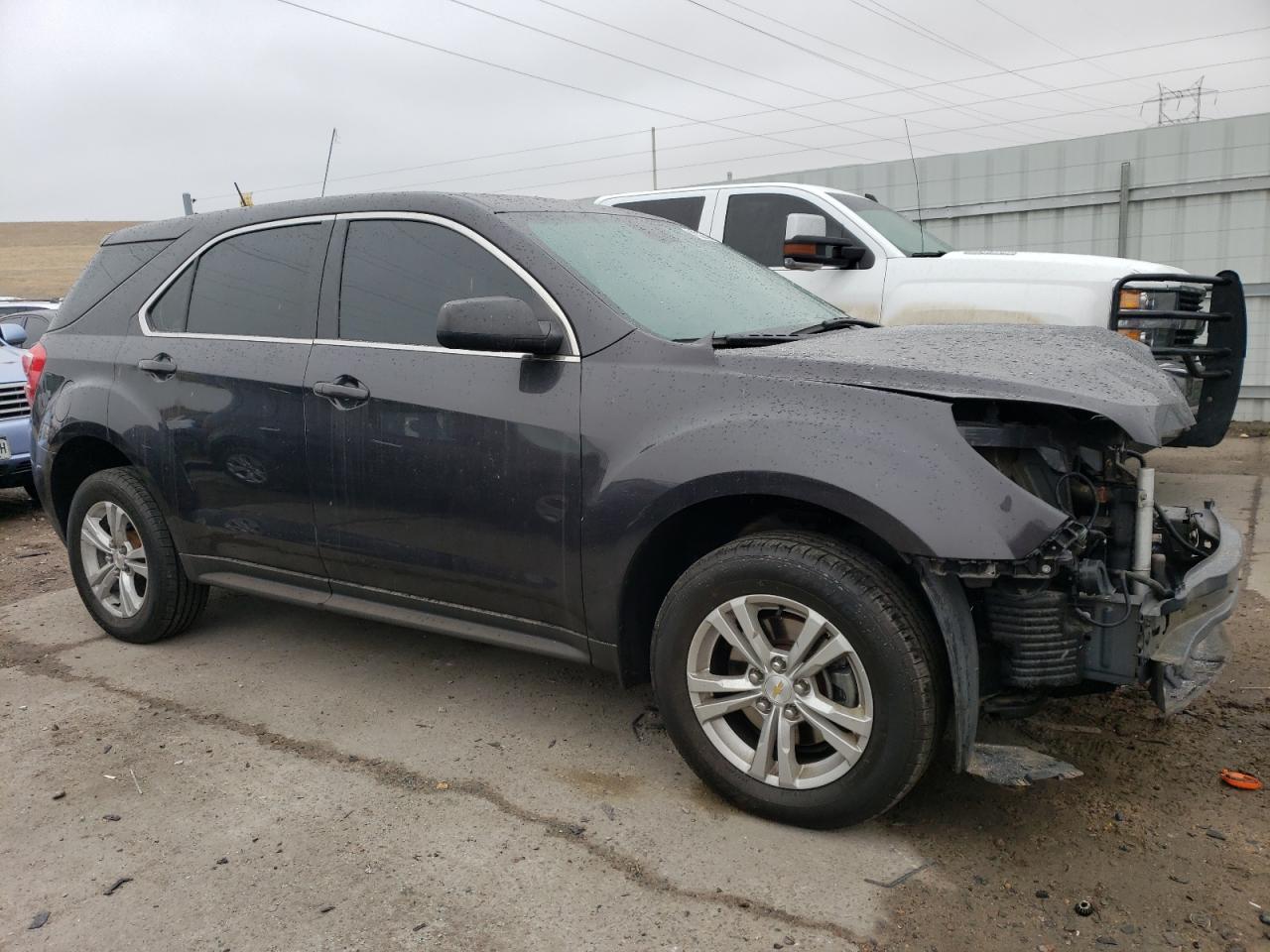 2016 Chevrolet Equinox VIN 2GNFLEEK0G6222880 Copart auction photo, front end / minor dent/scratches damage thumbnail 4