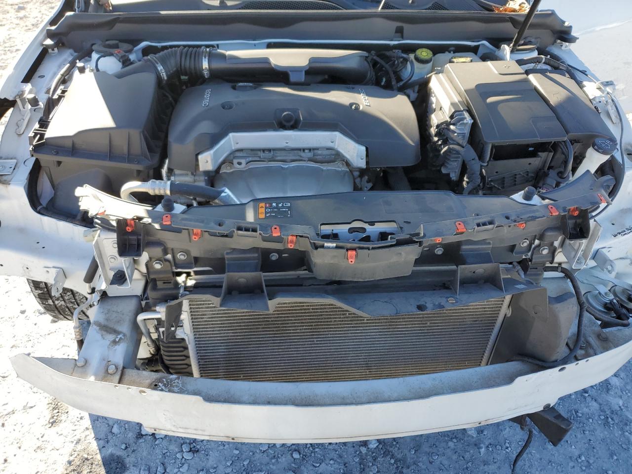 2013 Chevrolet Malibu VIN 1G11B5SA6DF180498 Copart auction photo, front end damage thumbnail 11