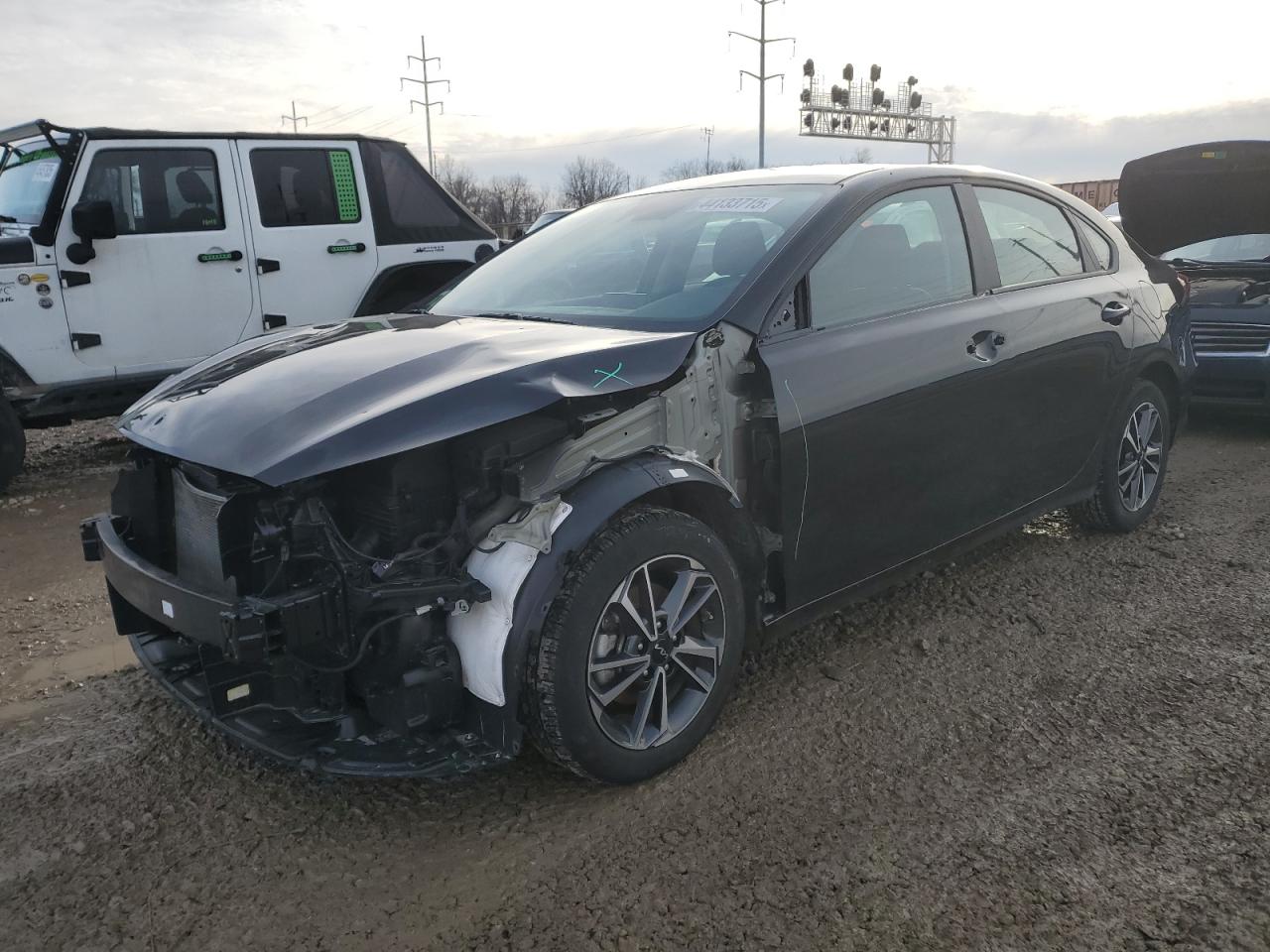 2023 KIA Forte VIN 3KPF24AD5PE650487