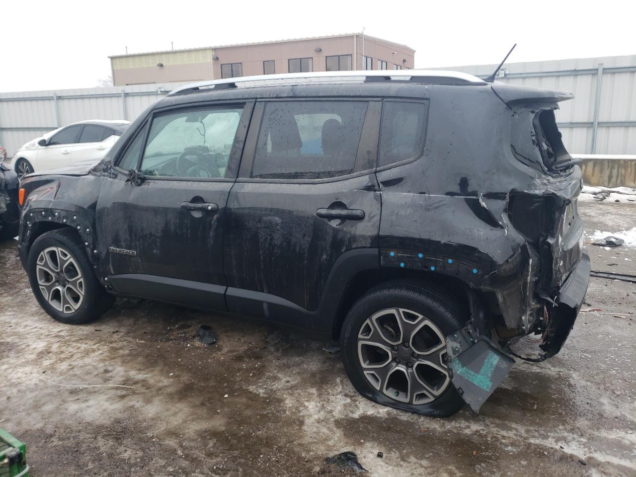 2015 Jeep Renegade VIN ZACCJBDT0FPC25743 Copart auction photo, all over / minor dent/scratches damage thumbnail 2