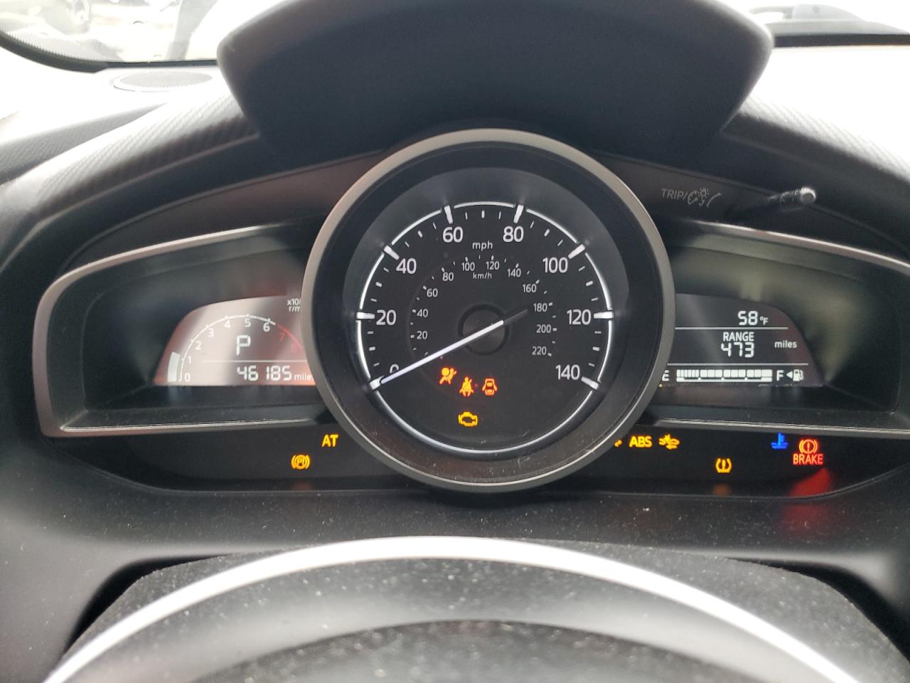 2019 Mazda CX-3 VIN JM1DKDC72K0445239 Copart auction photo, front end damage thumbnail 9