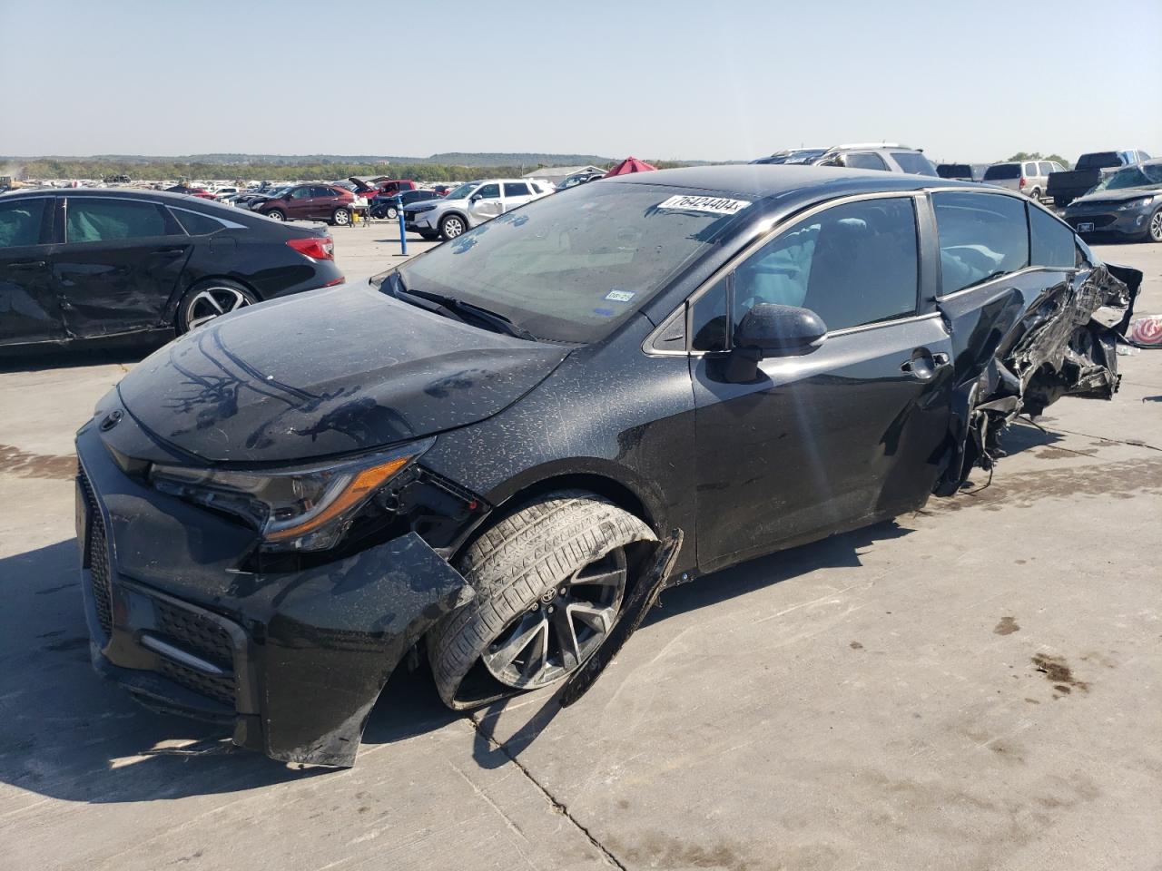 2022 Toyota Corolla VIN 5YFS4MCE2NP128328