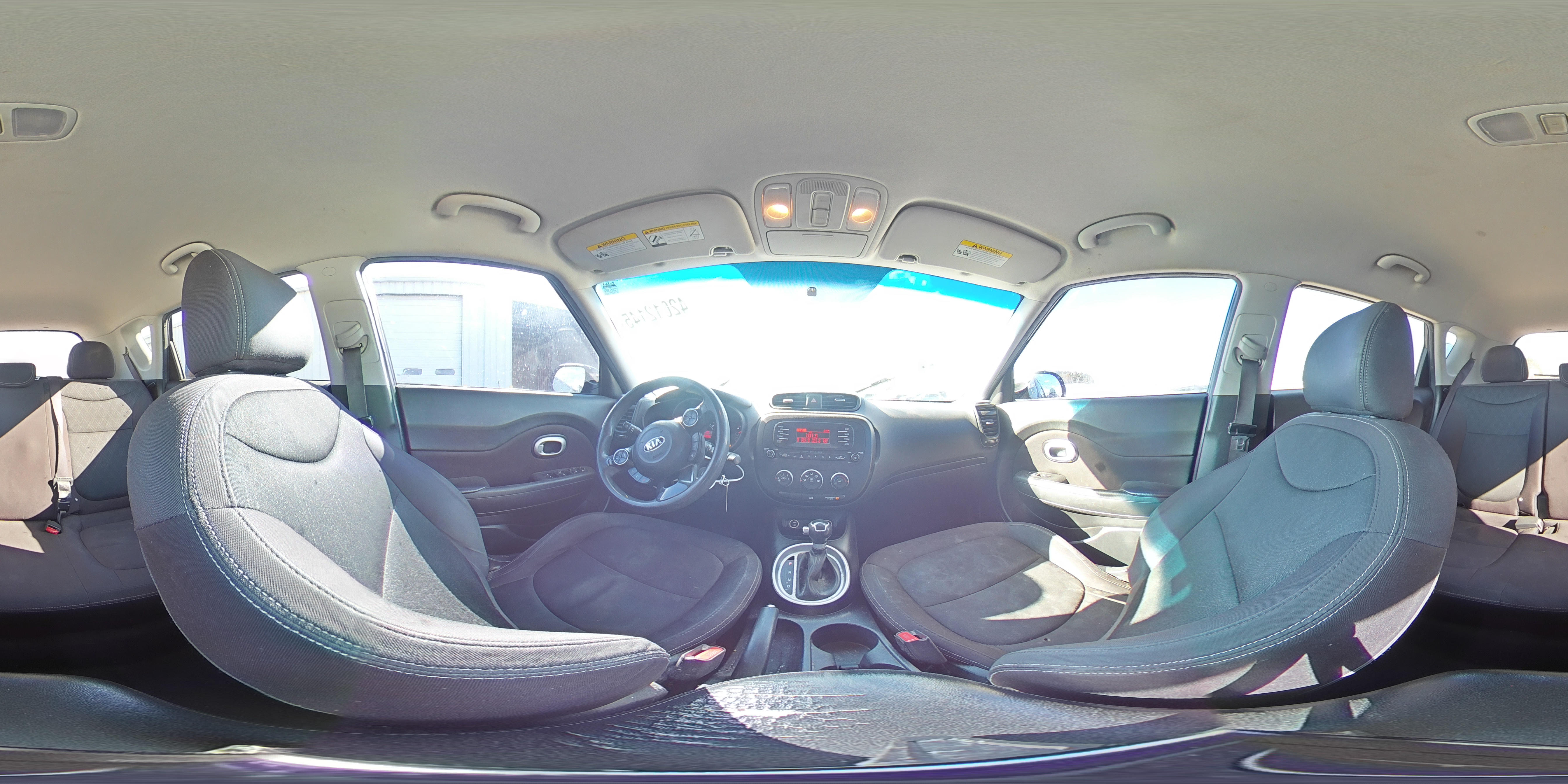 2016 KIA Soul VIN KNDJN2A2XG7848972 Copart auction photo, rear end damage thumbnail 15