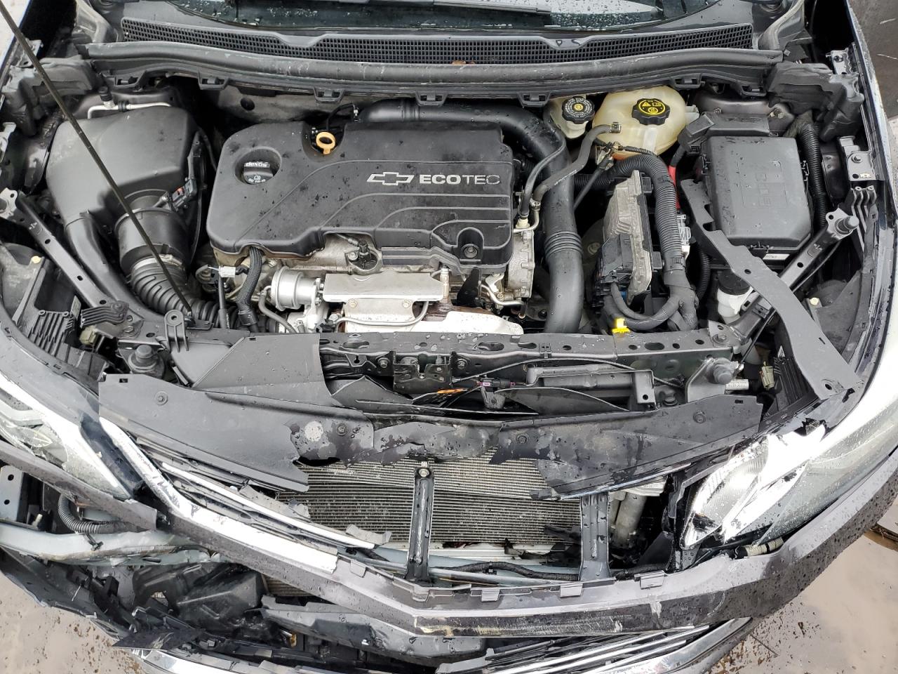 2017 Chevrolet Cruze VIN 1G1BF5SM8H7103375 Copart auction photo, front end damage thumbnail 12
