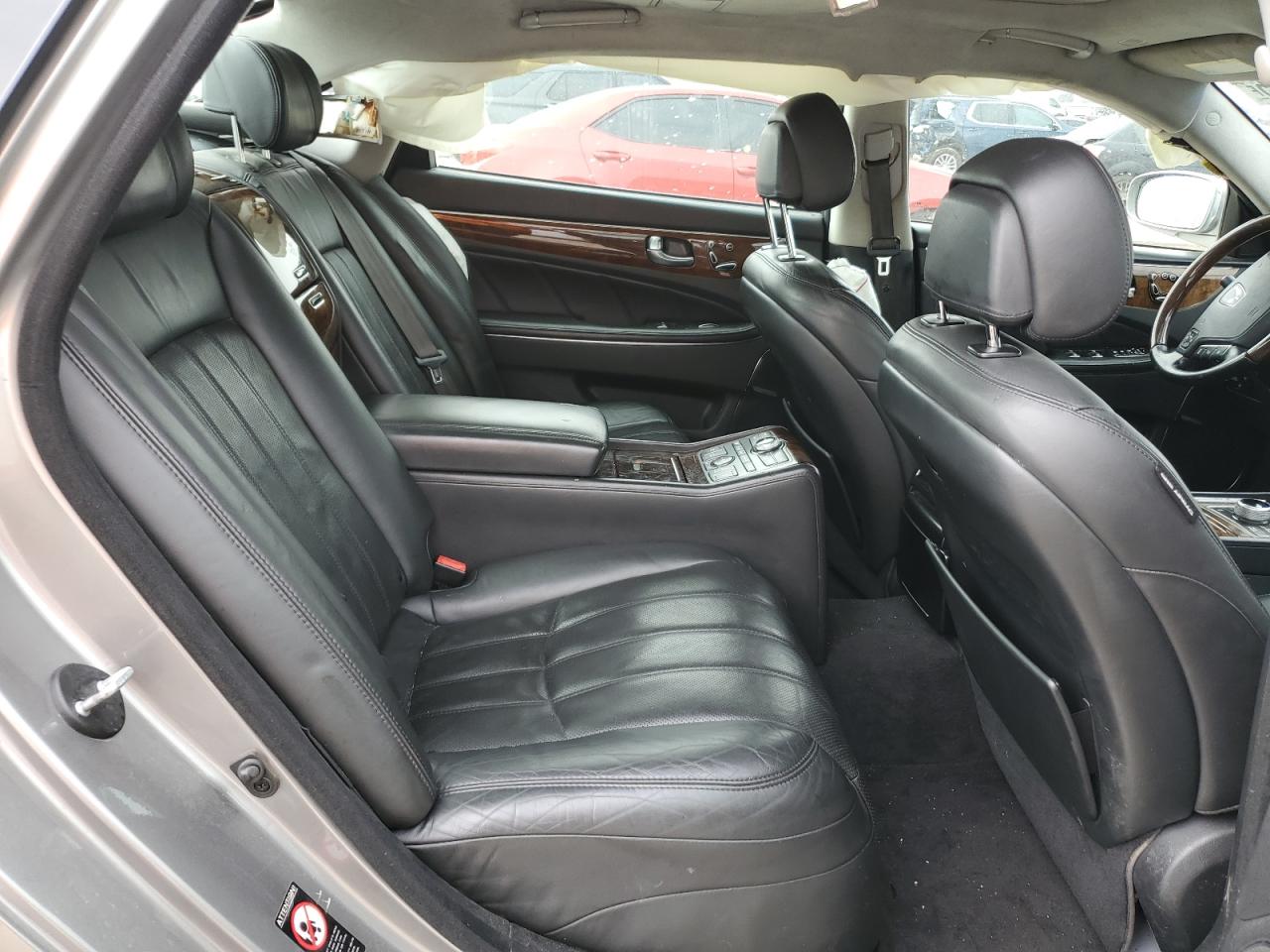 2011 Hyundai Equus VIN KMHGH4JF7BU035353 Copart auction photo, front end / rear end damage thumbnail 11