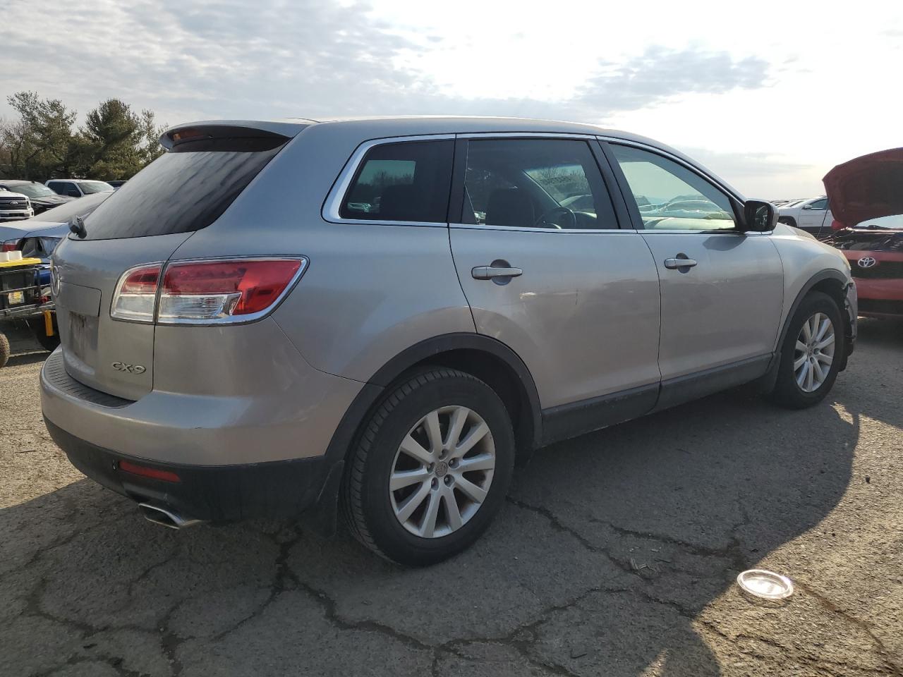 2007 Mazda CX-9 VIN JM3TB38Y170119115 Copart auction photo, front end damage thumbnail 3