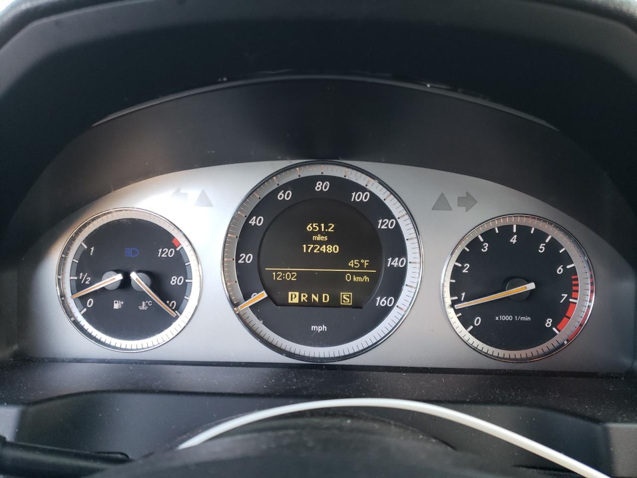 2008 Mercedes-Benz C-klasse VIN WDDGF81X88F161718 Copart auction photo, front end damage thumbnail 9