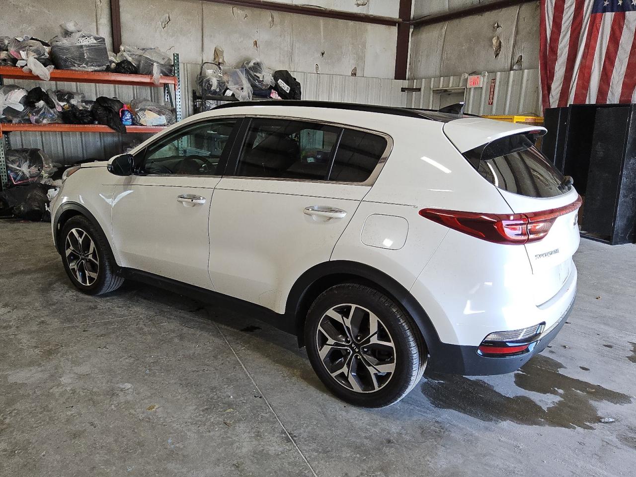 2020 KIA Sportage VIN KNDPN3AC6L7714415 Copart auction photo, mechanical damage thumbnail 2