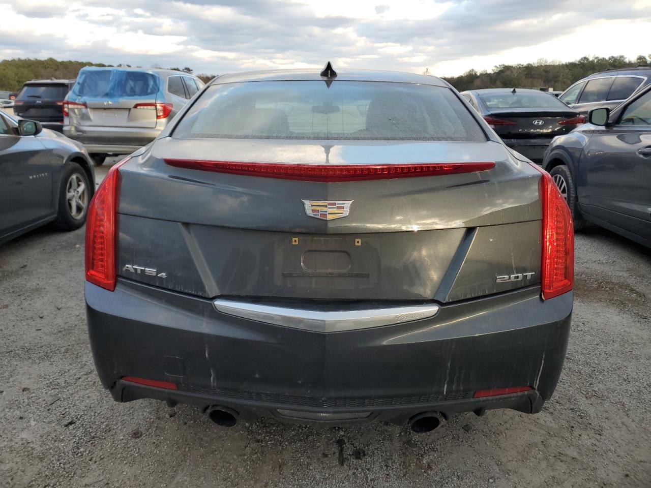 2015 Cadillac ATS VIN 1G6AG5RX4F0113734 Copart auction photo, side damage thumbnail 6