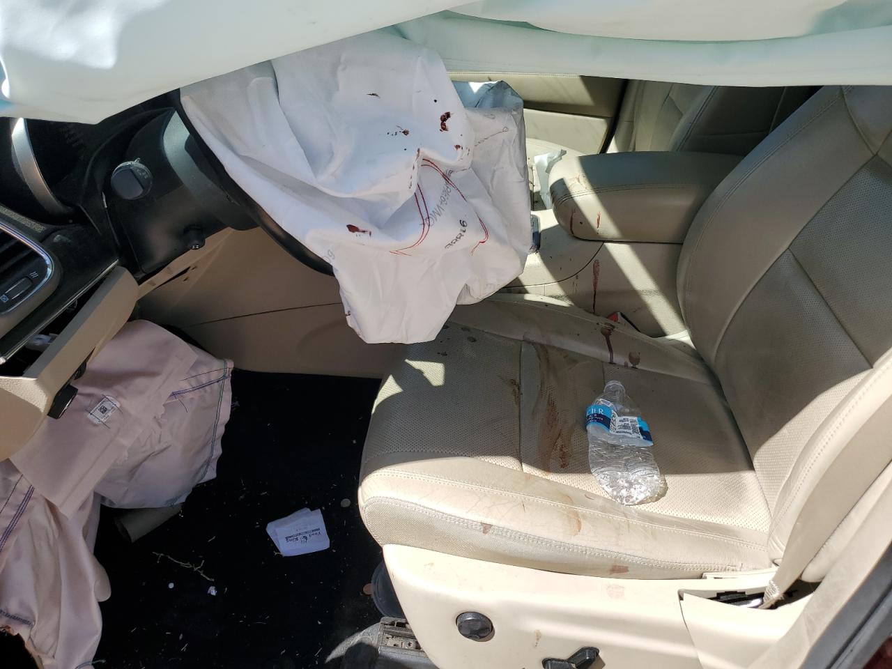 2020 Jeep Grand Cherokee VIN 1C4RJFBG9LC263835 Copart auction photo, front end / side damage thumbnail 7