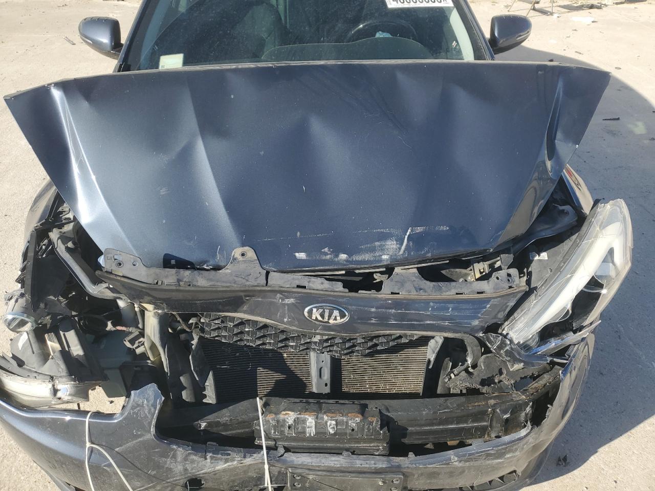 2015 KIA Cadenza VIN KNALN4D72F5171144 Copart auction photo, front end damage thumbnail 12