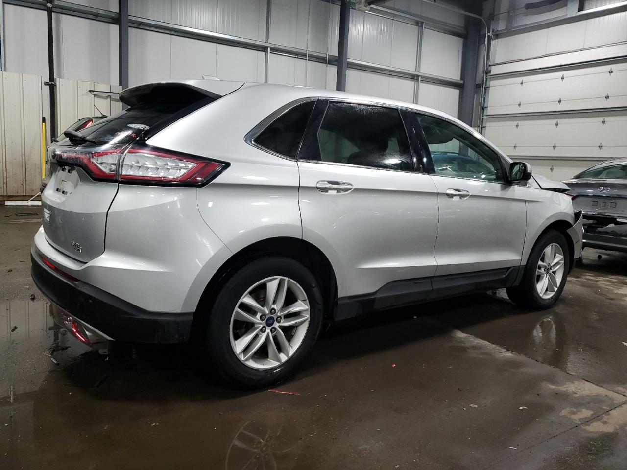 2015 Ford Edge VIN 2FMTK4J86FBB11772 Copart auction photo, front end damage thumbnail 3