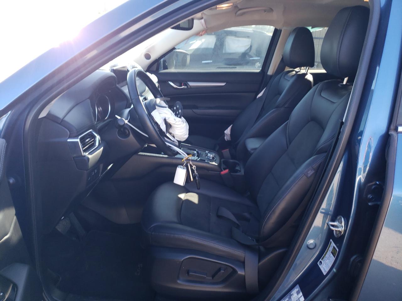 2020 Mazda CX-5 VIN JM3KFBCM5L0837999 Copart auction photo, front end / rear end damage thumbnail 7