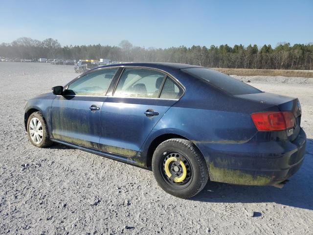 2013 Volkswagen Jetta VIN 3VWDP7AJ8DM395980 Copart auction photo, front end damage thumbnail 2