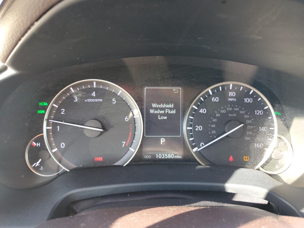 2017 Lexus RX VIN 2T2ZZMCA4HC065374 Copart auction photo, front end / side damage thumbnail 9