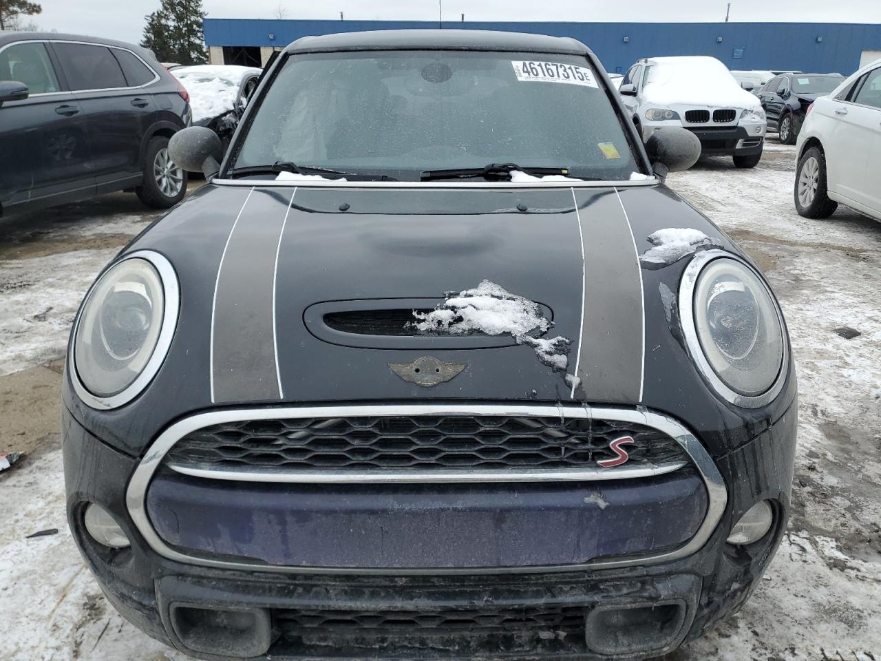 2015 MINI Cooper VIN WMWXU3C58F2B61849 Copart auction photo, side damage thumbnail 5