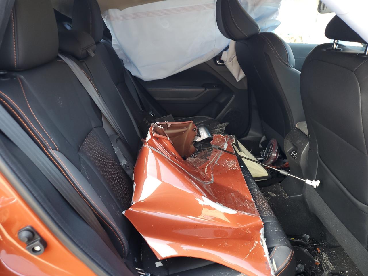 2024 Subaru XV VIN 4S4GUHM64R3826650 Copart auction photo, rollover damage thumbnail 10
