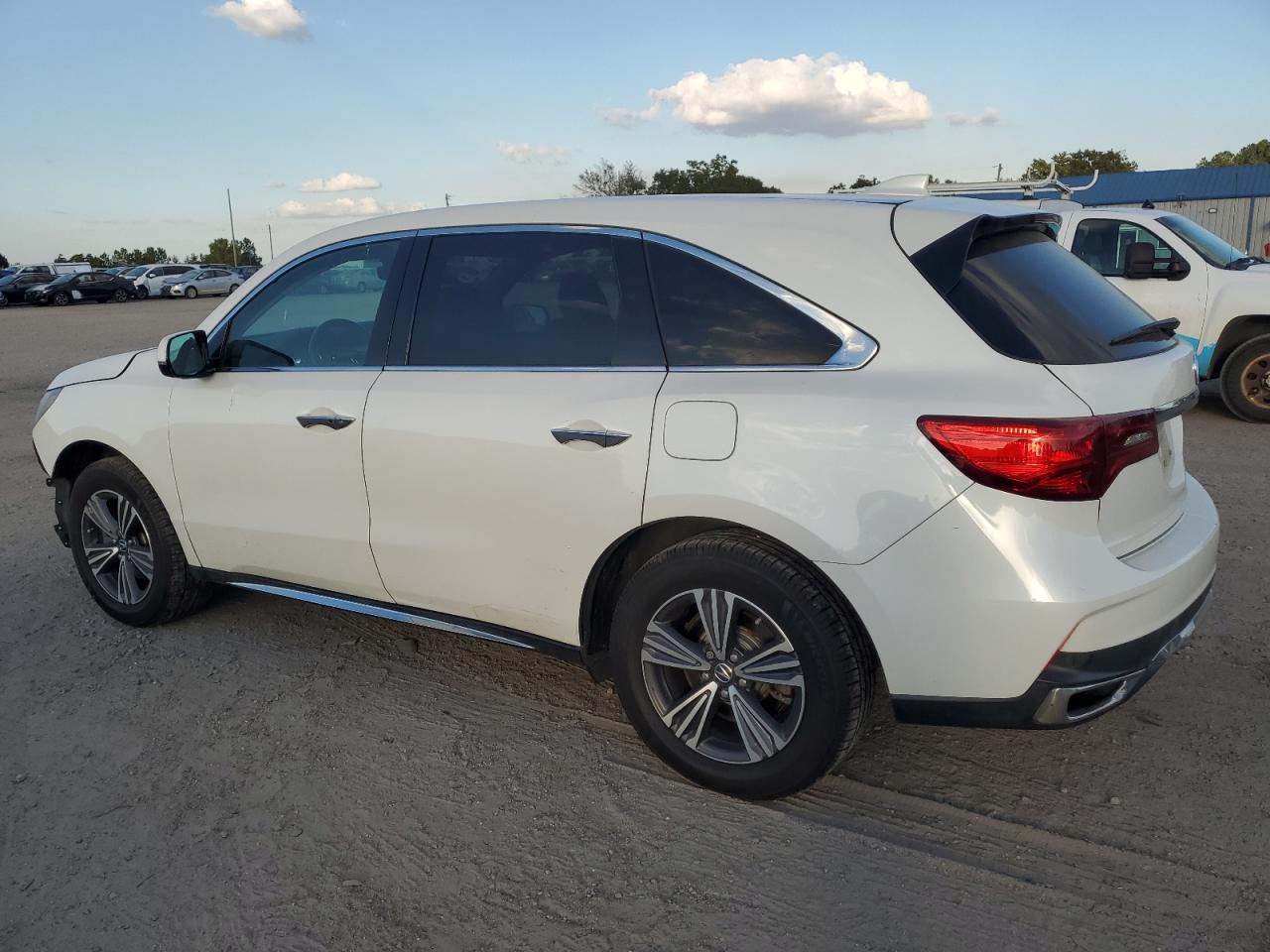 2018 Acura MDX VIN 5J8YD3H34JL009972 Copart auction photo, front end / side damage thumbnail 2