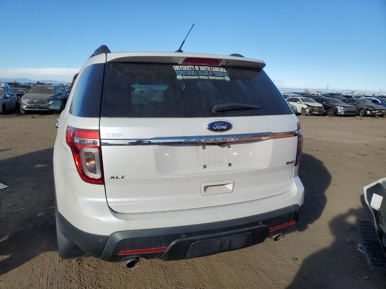 2013 Ford Explorer VIN 1FM5K8D80DGB36717 Copart auction photo, front end damage thumbnail 6