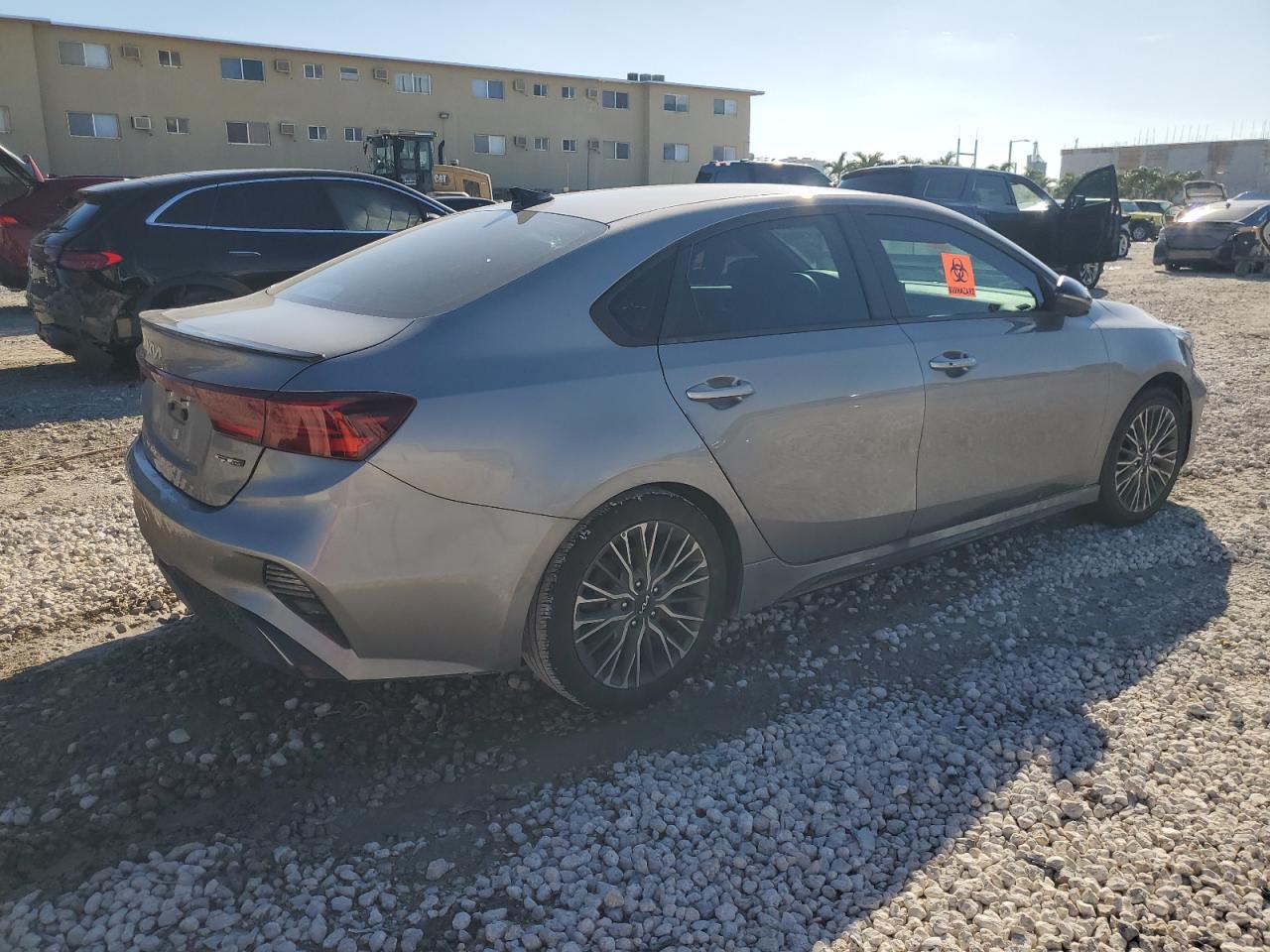 2023 KIA Forte VIN 3KPF54AD8PE683927 Copart auction photo, water/flood damage thumbnail 3